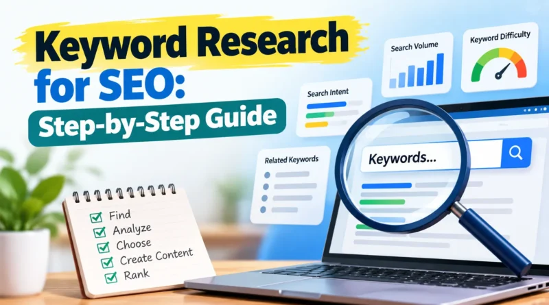 Keyword Research for SEO