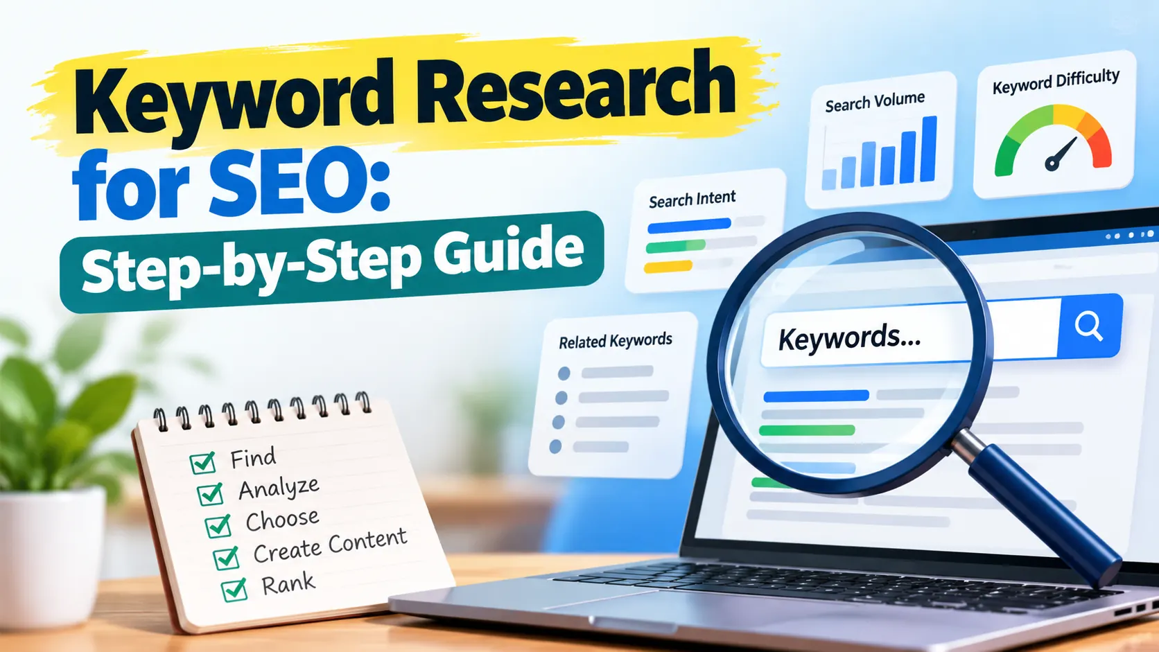 Keyword Research for SEO: Step-by-Step Guide