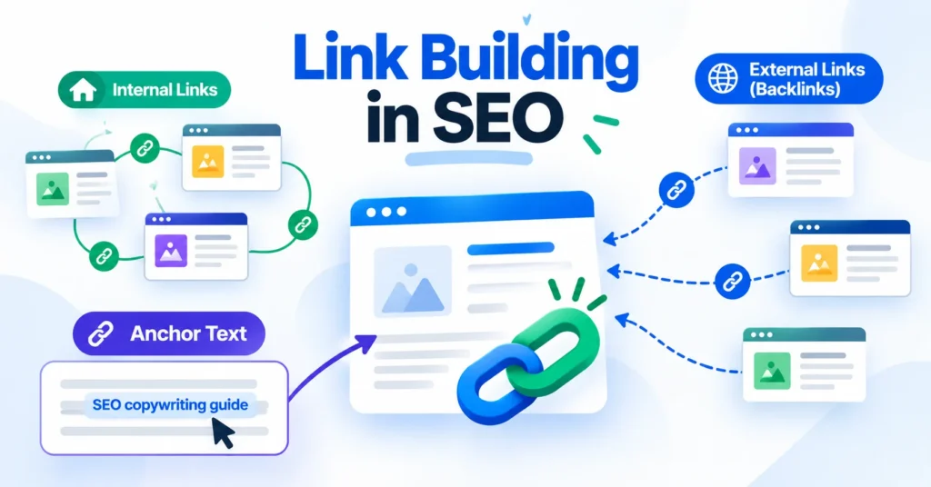 Link Building in SEO: Explain