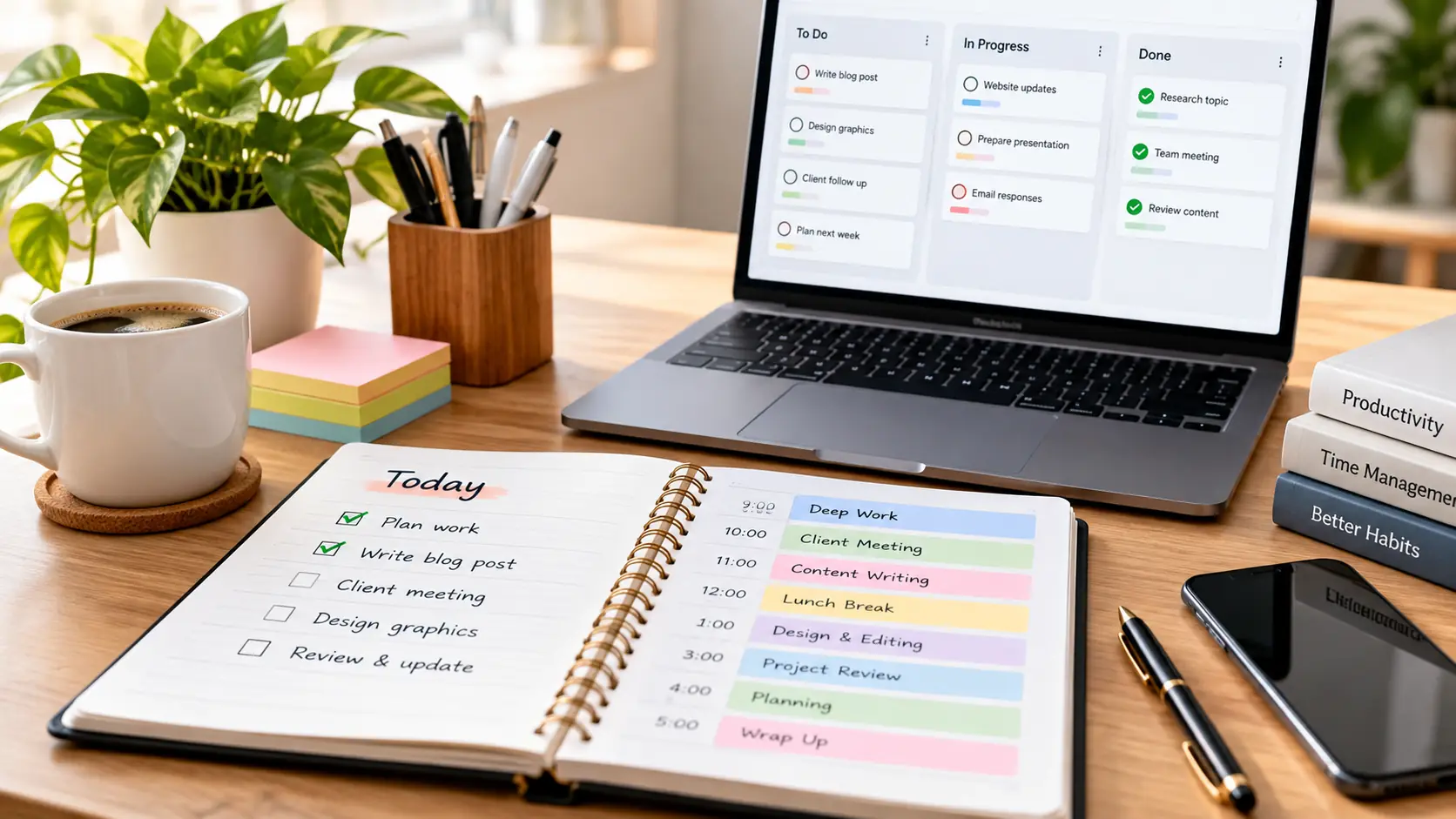 How to Manage Multiple Tasks Without Feeling Overwhelmed