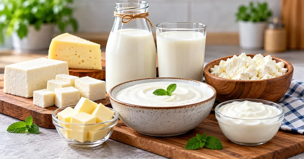 milk dairy products