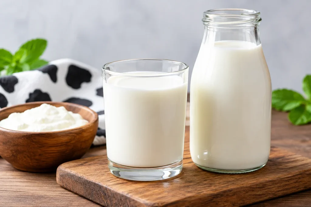 Milk - vitamin b12 source