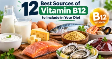 Best Sources of Vitamin B12 to Include in Your Diet