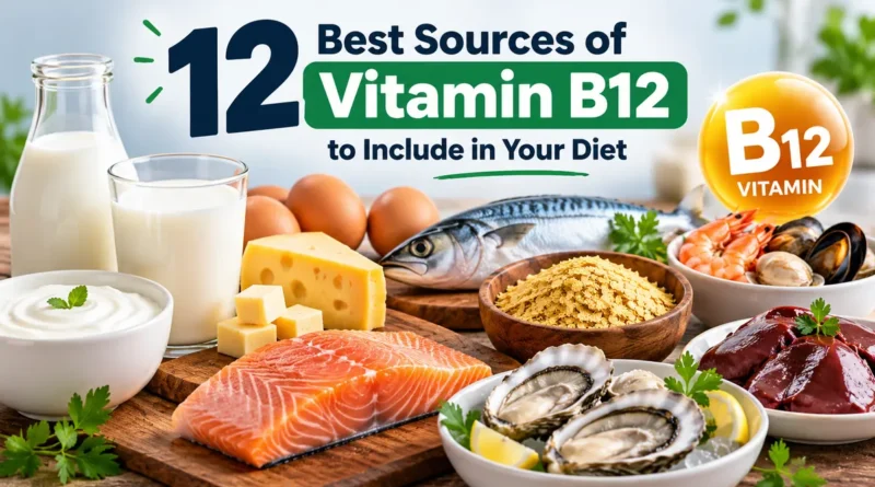 Best Sources of Vitamin B12 to Include in Your Diet
