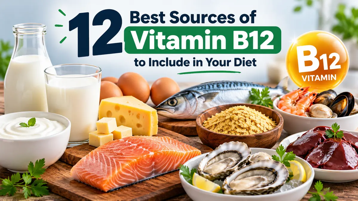 12 Best Vitamin B12 Foods to Include in Your Diet