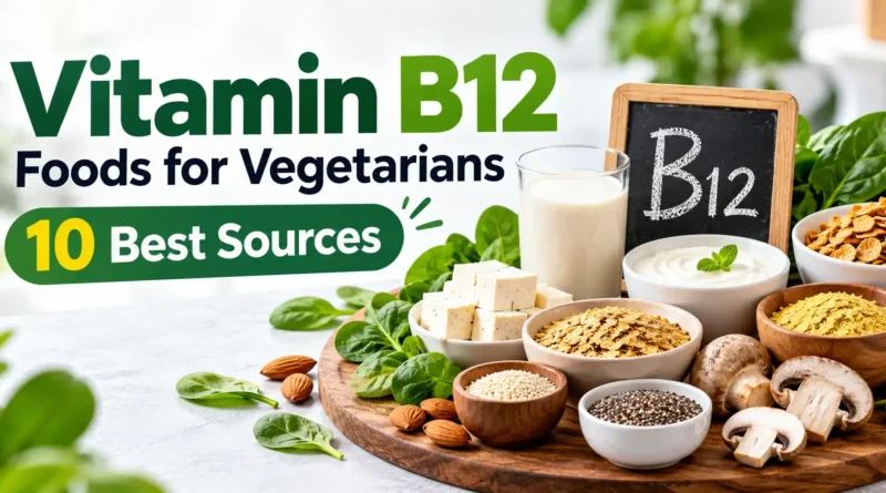 Source of the Best Vitamin B12 Foods for Vegetarians