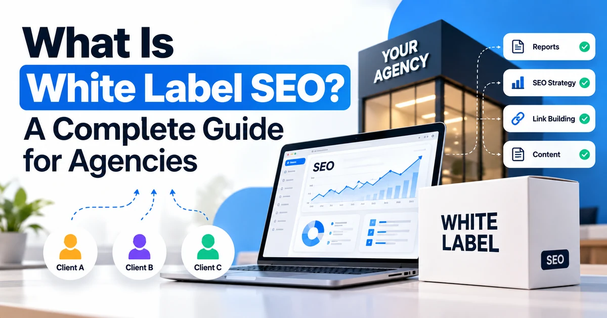 What Is White Label SEO? A Complete Guide for Agencies